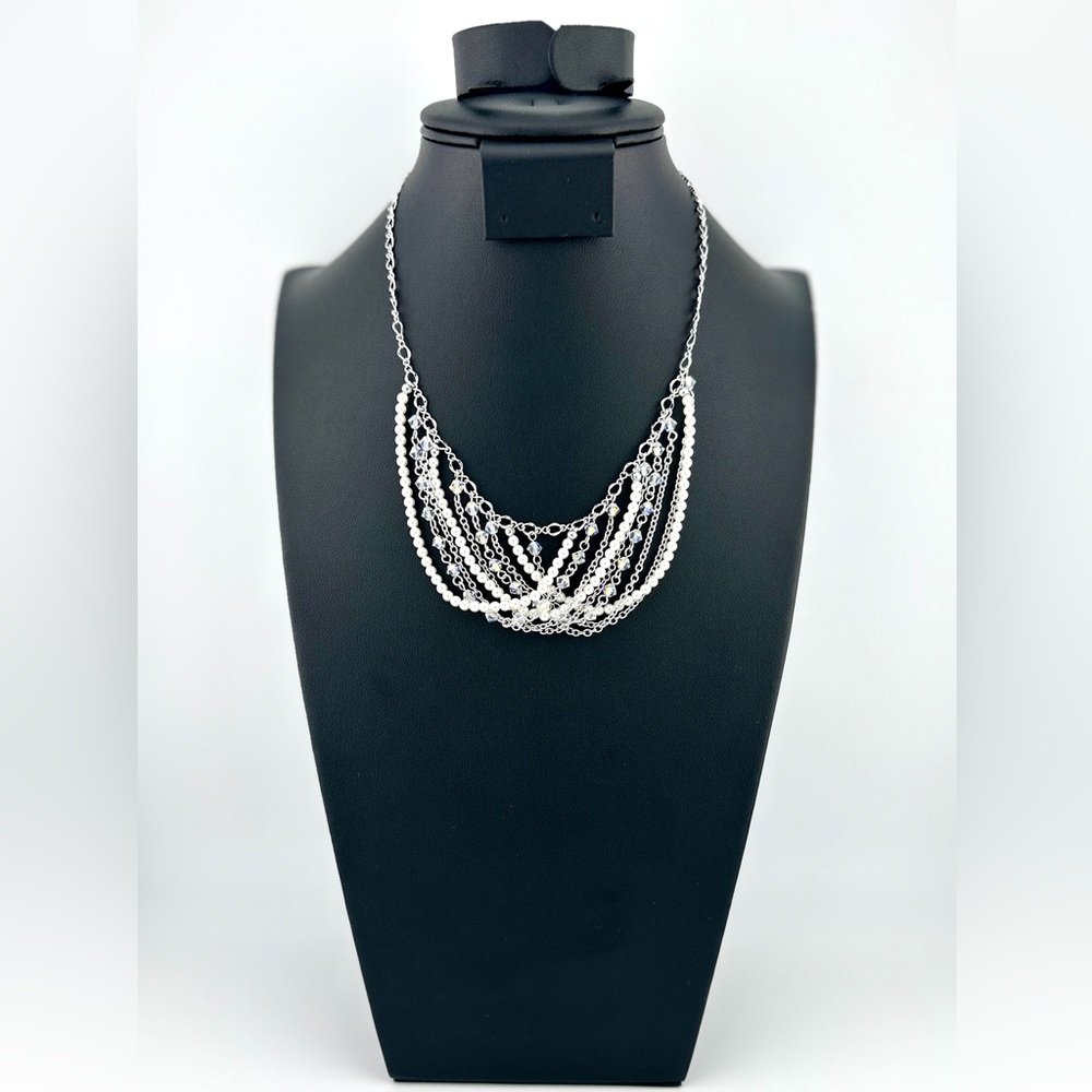 SWEPT AWAY Necklace
Touchstone Crystal by Swarovski